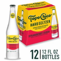 Topo Chico Strawberry Guava Gluten Free Hard Seltzer