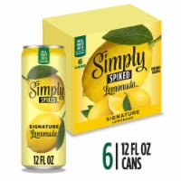 Simply Spiked Signature Hard Lemonade