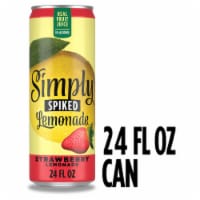 Simply Spiked Strawberry Hard Lemonade Single Can