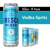 Fresca Mixed Vodka Spritz Grapefruit Citrus Gluten-Free Canned Cocktail