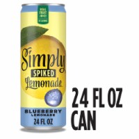 Simply Spiked Blueberry Hard Lemonade Perspective: Main
