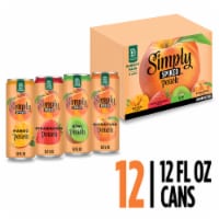 Simply Spiked Peach Flavored Hard Beverage Variety Pack
