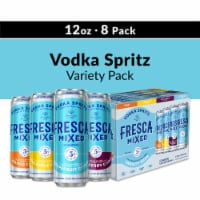 Fresca Mixed Citrus Vodka Spritz Canned Cocktail 8 Cans Variety Pack Perspective: Main