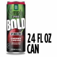 Simply Spiked BOLD Cherry Limeade Perspective: Main