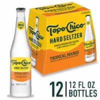 Topo Chico Hard Seltzer Tropical MangoMalt Based Perspective: Main
