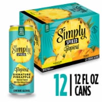 Simply Spiked Tropical Alcohol Beverages Variety Pack Perspective: Main