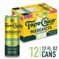 Topo Chico Hard Margarita Flavored Alcohol Beverage Variety Pack Perspective: Main