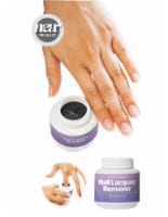 Morgan Taylor Strip Ease Lacquer Remover Jar Perspective: Main