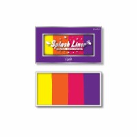 RUDE Splash Liner Water Activated Split Cake Face Body Paint (Pop Art)
