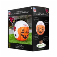 Arizona Cardinals Team Pride Inflatable Jack-O'-Helmet