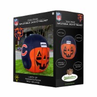 Chicago Bears Team Pride Inflatable Jack-O'-Helmet