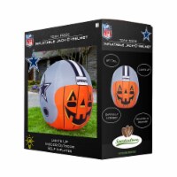 Sporticulture™ NFL Dallas Cowboys Team Pride Inflatable Jack-O'-Helmet