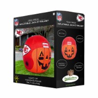 Kansas City Chiefs Team Pride Inflatable Jack-O'-Helmet