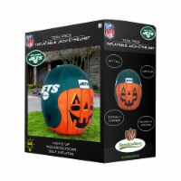 New York Jets Team Pride Inflatable Jack-O'-Helmet