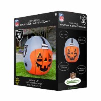 Las Vegas Raiders Team Pride Inflatable Jack-O'-Helmet