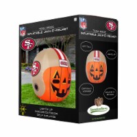 San Francisco 49ers Team Pride Inflatable Jack-O'-Helmet
