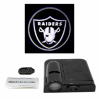 Las Vegas Raiders Team Pride LED Car Door Light Perspective: Main