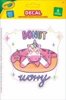 Crayola® Decal Assortment Perspective: Main