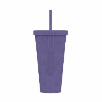 Vessel Mermaid Scale Tumbler - Purple Perspective: Main