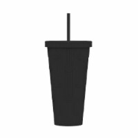 Vessel Mermaid Scale Tumbler - Black Perspective: Main