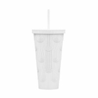 Vessel Mermaid Scale Tumbler - White Perspective: Main