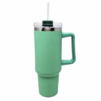 Vessel Stainless Steel Tumbler with Handle - Green Perspective: Main