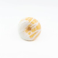 Orange Creamsicle Donut Bath Bomb