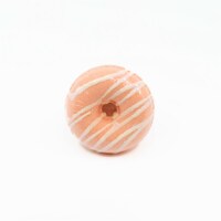 Peach Donut Bath Bomb