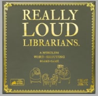 Exploding Kittens® Really Loud Librarians Board Game Perspective: Main