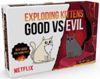 Exploding Kittens® Good VS Evil Board Game Perspective: Main