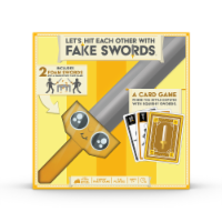 Exploding Kittens® Fake Swords™ Card Game Perspective: Main