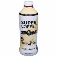 Super Coffee® Positive Energy Vanilla Latte Enchanced Coffee
