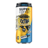 Super Coffee® XXTRA Coffee + Energy Vanilla Iced Coffee Can Perspective: Main