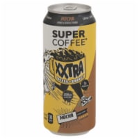 Super Coffee® XXTRA Coffee + Energy Vanilla Iced Coffee Can Perspective: Main