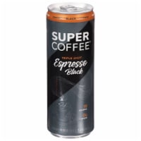 Super Coffee® Triple Shot Espresso Black Perspective: Main