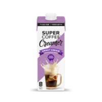 Super Coffee® Sweet Cream Zero Sugar Coffee Creamer Perspective: Main