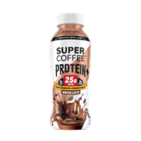 Super Coffee® Mocha Latte Protein+™ Shake Perspective: Main