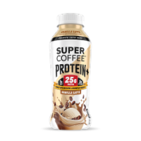 Super Coffee® Protein+ Vanilla Latte Drink Perspective: Main
