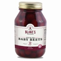 Blakes 395637 32 oz Baby Beets Pickle - Pack of 12