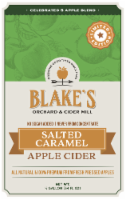 Blake's Orchard & Cider Mill Salted Caramel Apple Cider Perspective: Main