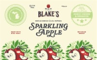 Blake's Sparkling Apple Non-Alcoholic Perspective: Main