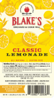 Blake's Classic Lemonade Perspective: Main