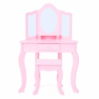 Fantasy Fields - Little Lady Alessandra Medium Corner Play Vanity - Pink