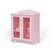 Sophia's Aurora Princess Closet, Robe, Slippers for 18  Dolls, Pink