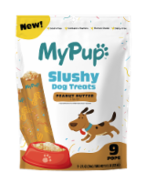 MyPup™ Peanut Butter Flavored Slushy Dog Treats Perspective: Main