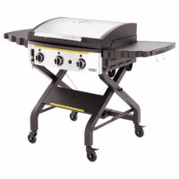 Halo Products Group 114435 Elite3B 6 Zone Black & Stainless Steel Griddle