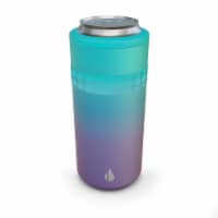 12oz RECESS SLIM CAN COOLER —Mermaid