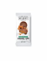 Bequet® Celtic Sea Salt Caramel Cups With Real Milk Chocolate Perspective: Main