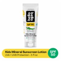 Hello Bello Mineral SPF 50 Sunscreen Perspective: Main