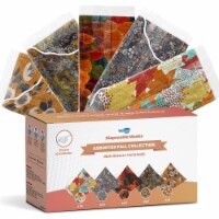 WeCare Individually Wrapped Face Masks, Pack of 50, Fall Collection